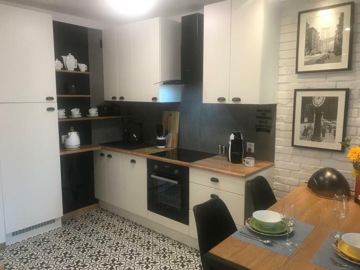 Appartamento Grzybowska 6/10 Varsavia Esterno foto
