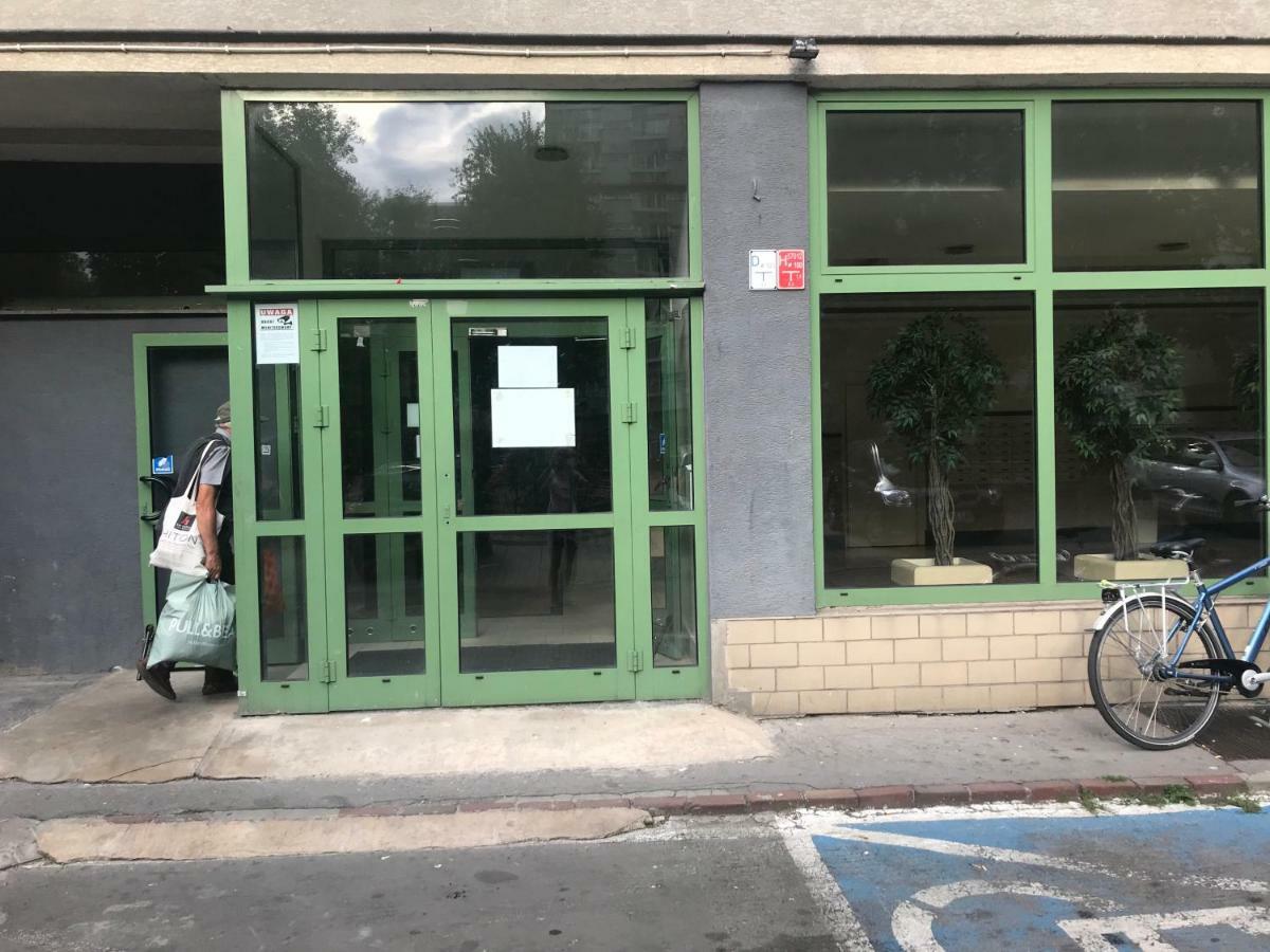 Appartamento Grzybowska 6/10 Varsavia Esterno foto