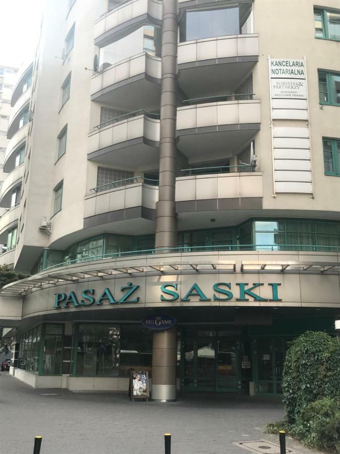 Appartamento Grzybowska 6/10 Varsavia Esterno foto